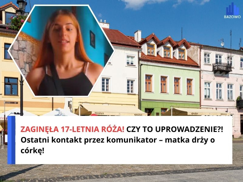ZAGINĘŁA 17-LETNIA RÓŻA! CZY TO UPROWADZENIE?! Ostatni kontakt przez komunikator – matka drży o córkę!